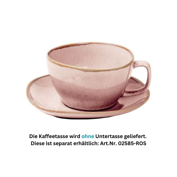 Kaffeetasse, APS Porcelain, Ming Rose - 185 ml