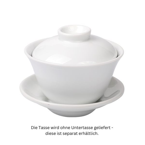 Teetasse mit Deckel, Royal Porcelain, Serie 40- 185 ml | H 5,6 cm