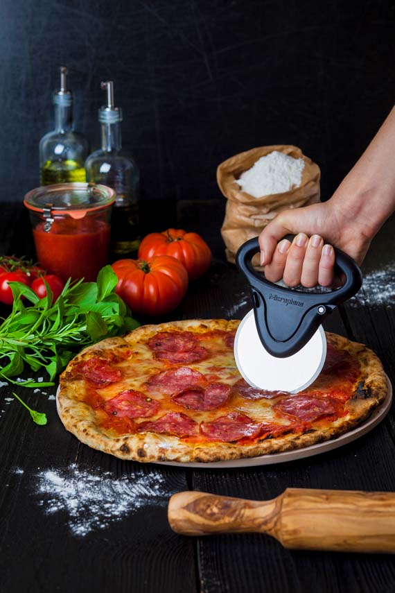 Pizza Schneider / Pizzaschneider, Microplane - 16,5 x 13 x 2,5 cm