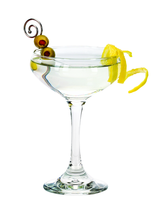 Coupette Glas / Cocktailschale, Onis, Perfection - 245 ml