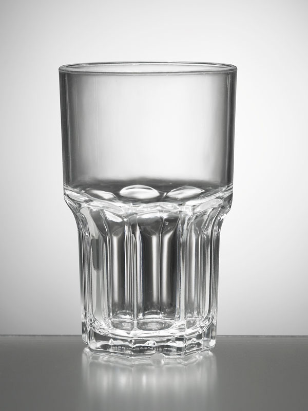 Longdrinkglas (Polycarbonat), glassFORever, Granity - 320ml