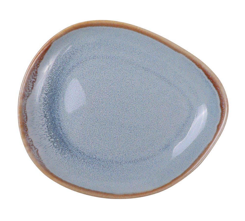 Brotteller, APS Porcelain, Ming Blue - Ø 14,7 cm