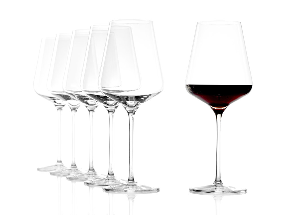 Bordeauxkelch / Bordeauxglas, Stölzle, Quatrophil - 645 ml