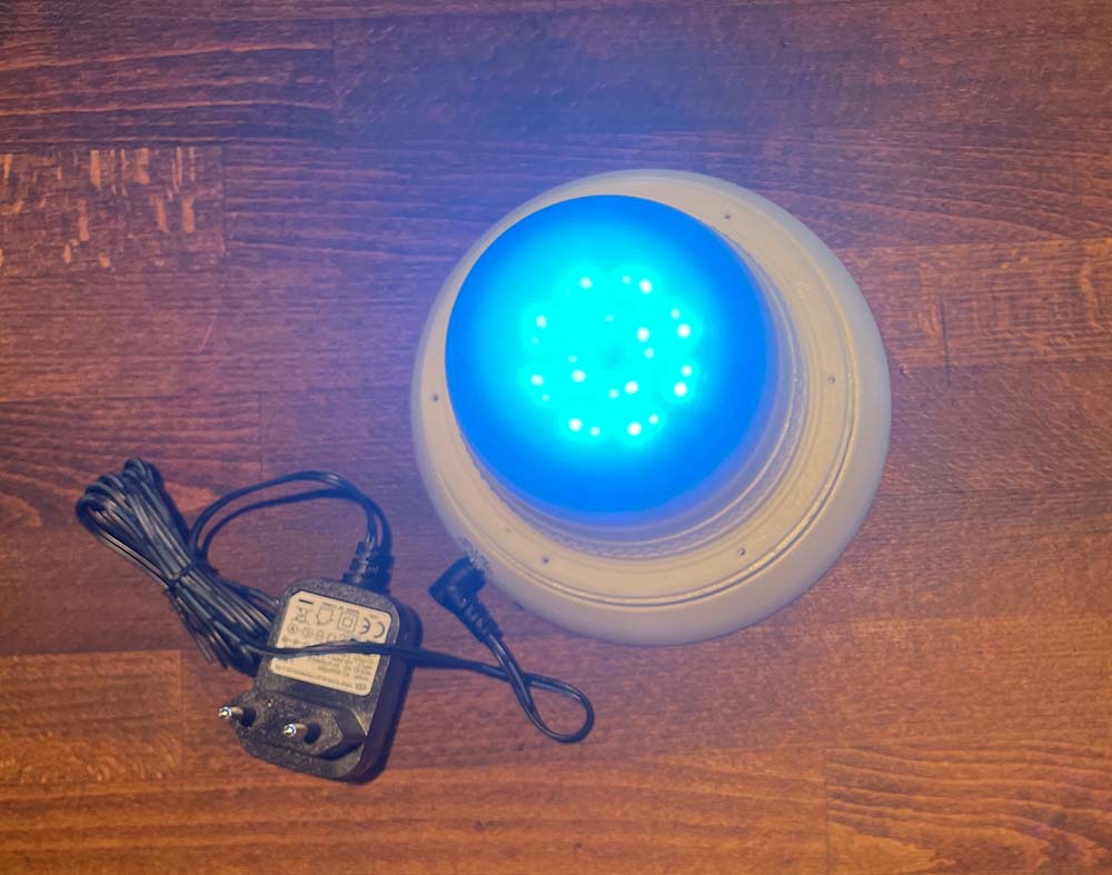 Lampe für Eisbecken, ImagiLights, Spitzwassergeschützt, 24 Farben