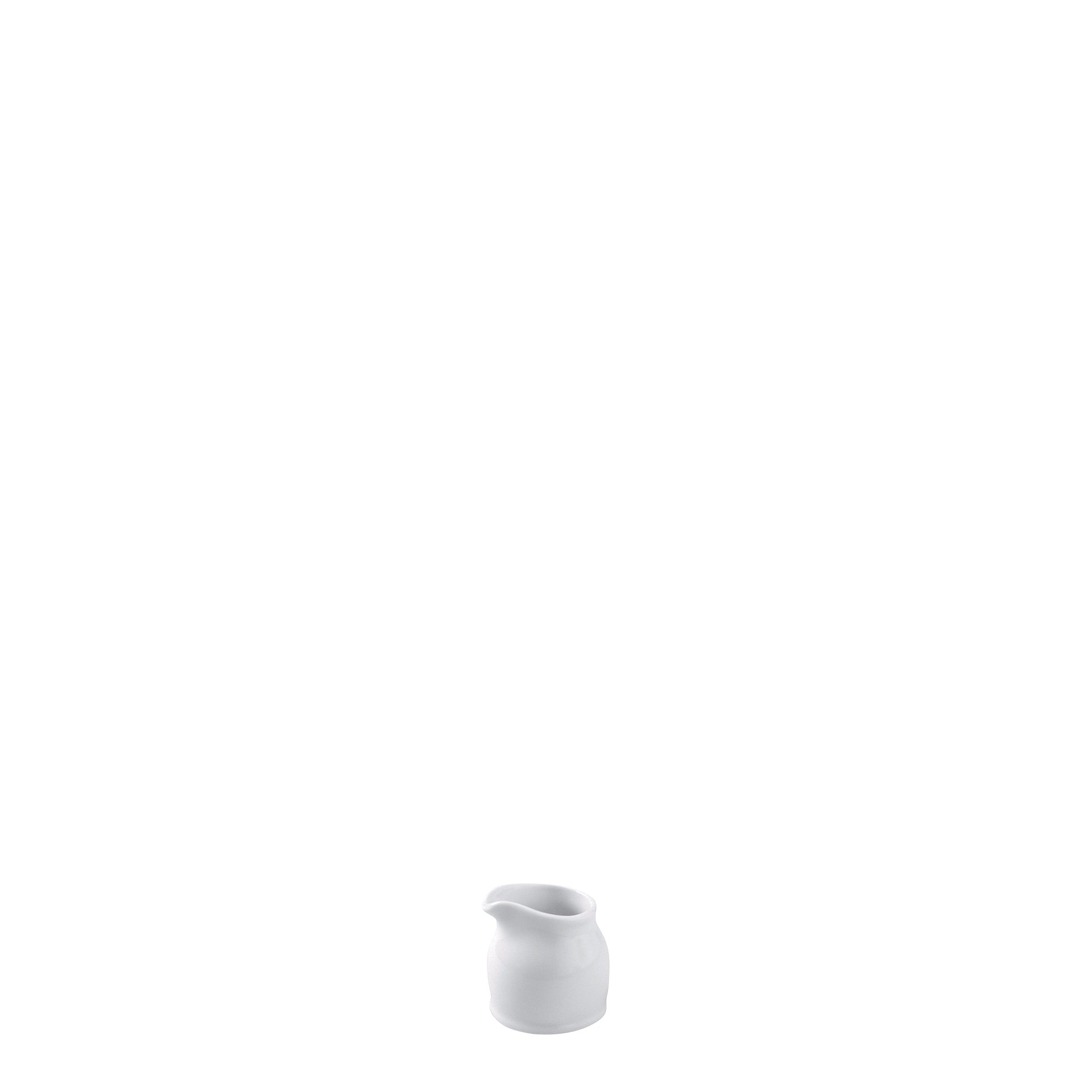 Kännchen, APS Porcelain, Basics White - Ø 4,8 cm | 35 ml