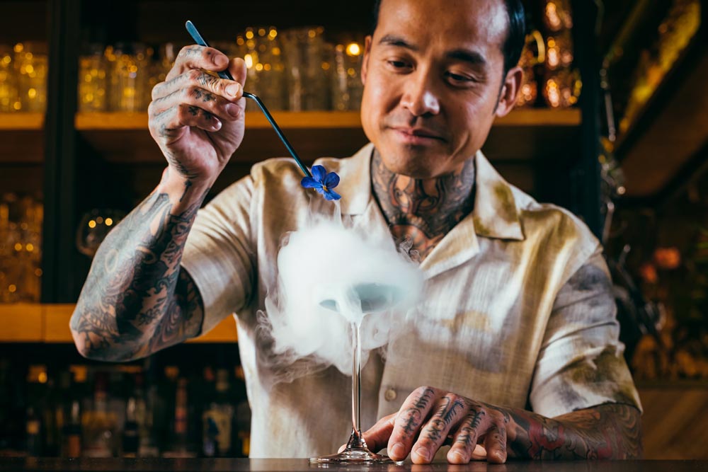 Coupette Glas / Cocktailschale, Onis, Bespoke Cocktail - 120 ml