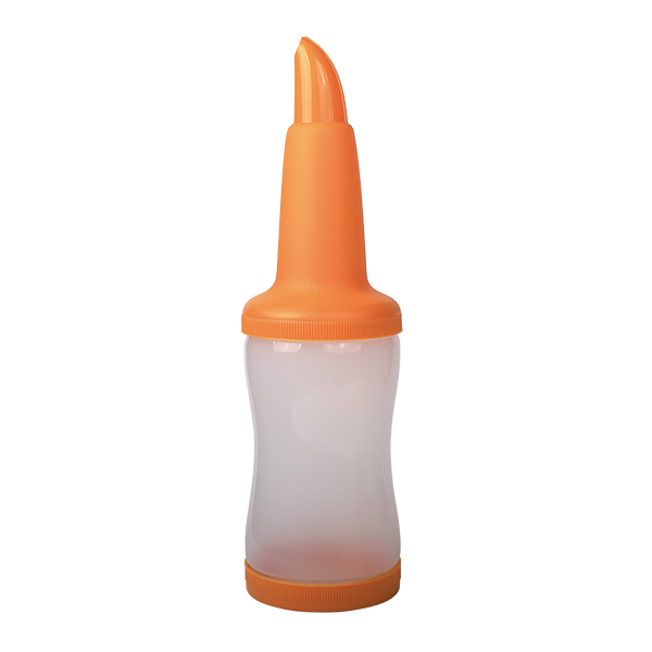 Freepour Bottle / Vorratsbehälter, Urban Bar, Orange - 1 Liter