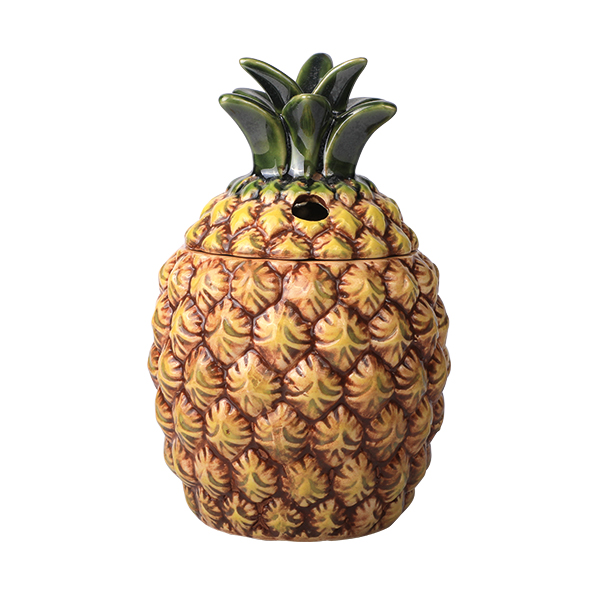 Tiki Becher Ananas, APS Tiki, Porzellan - 600 ml