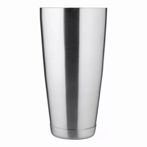 Boston-Shaker, APS Barware, Messing vernickelt - 800 ml