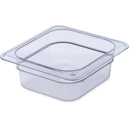 GN 1/6-65, Carlisle, StorPlus, Polycarbonat, Klar - 1 Liter