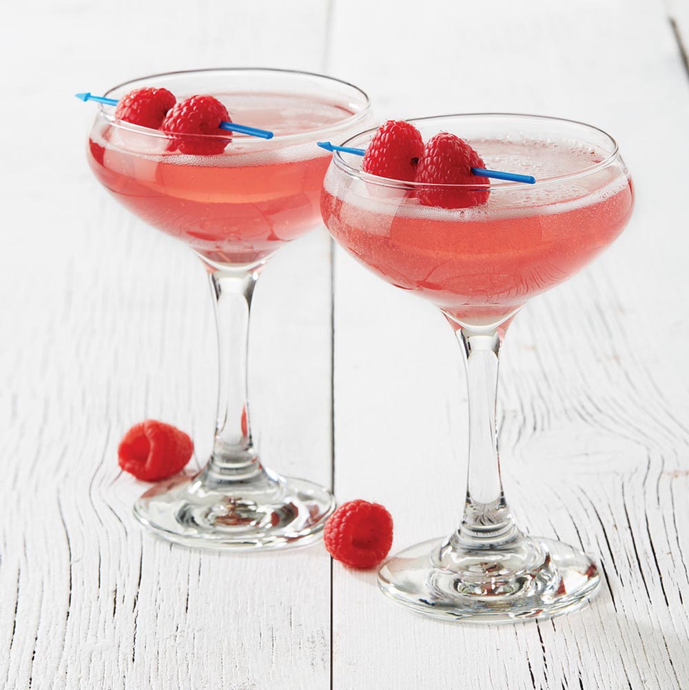 Coupette Glas / Cocktailschale, Onis, Perfection - 245 ml