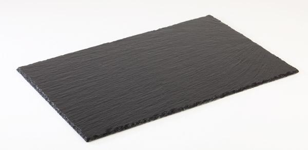Naturschieferplatte GN 1/1, APS, MORRA - 53 x 32,5 cm