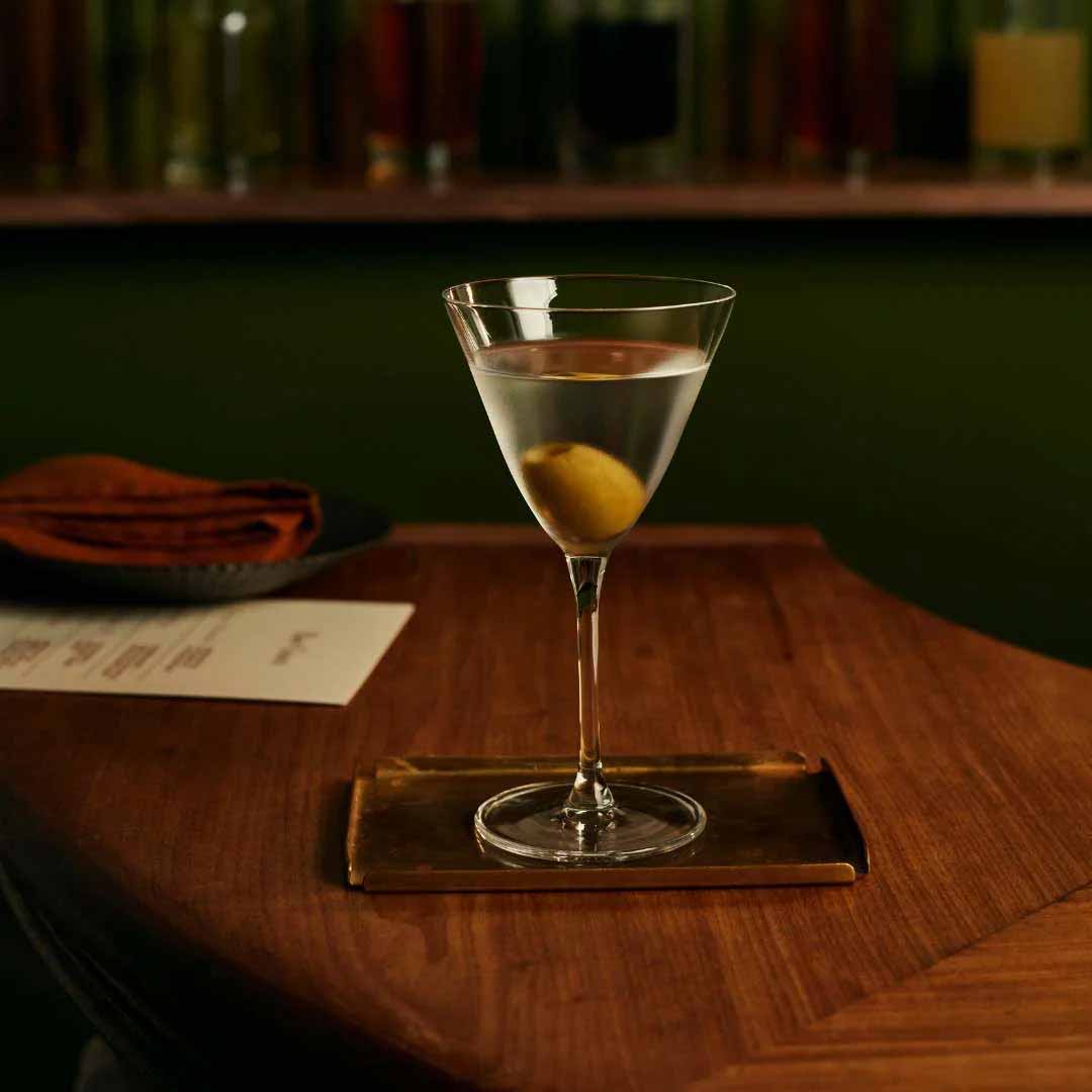 Martiniglas / Cocktailschale, Nude Glass, BarGiani - 190 ml