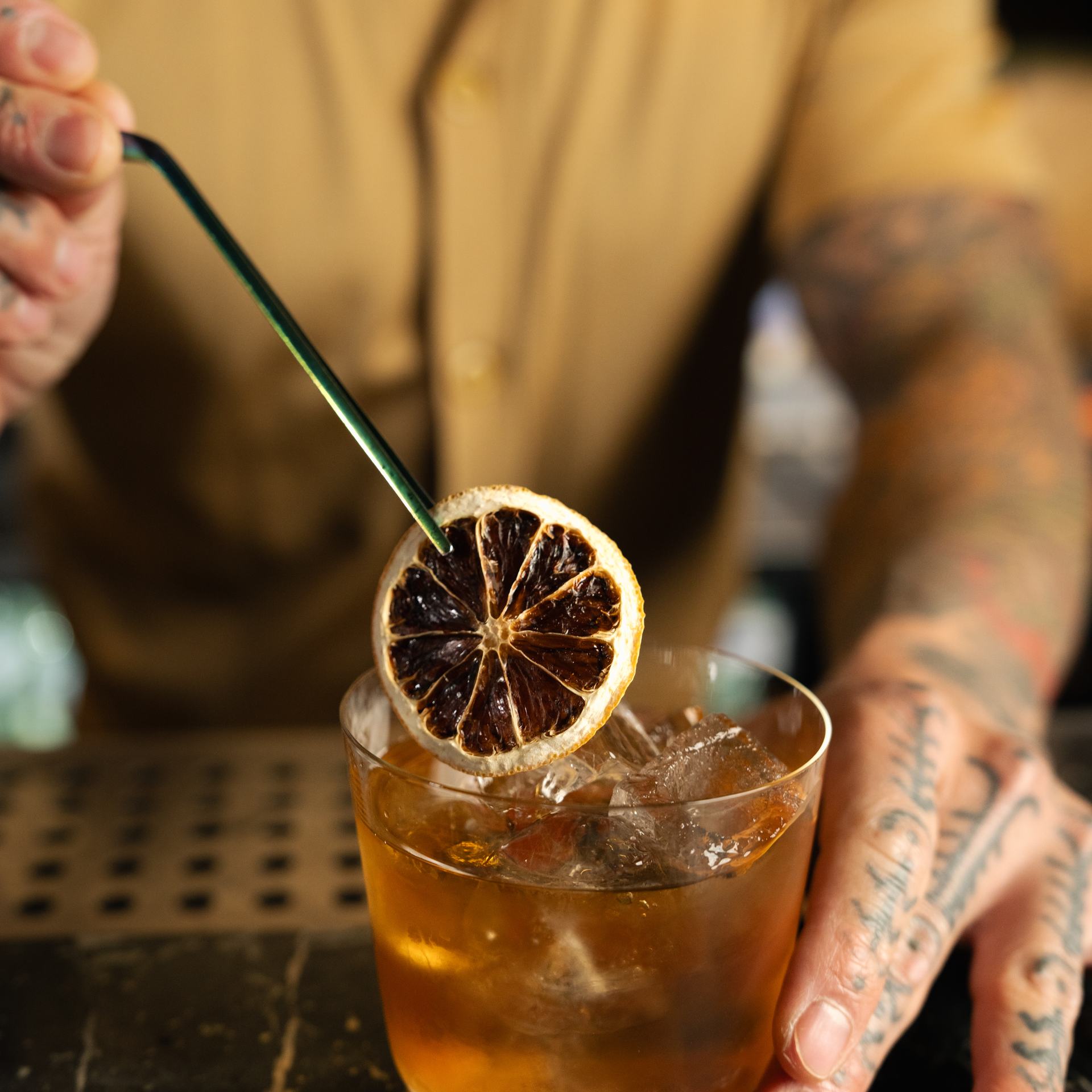 Double Old Fashioned Glas, Onis, Classic Bar - 355 ml