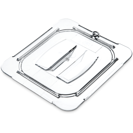 GN 1/6 Universaldeckel mit Griff, Carlisle, Polycarbonat, Klar