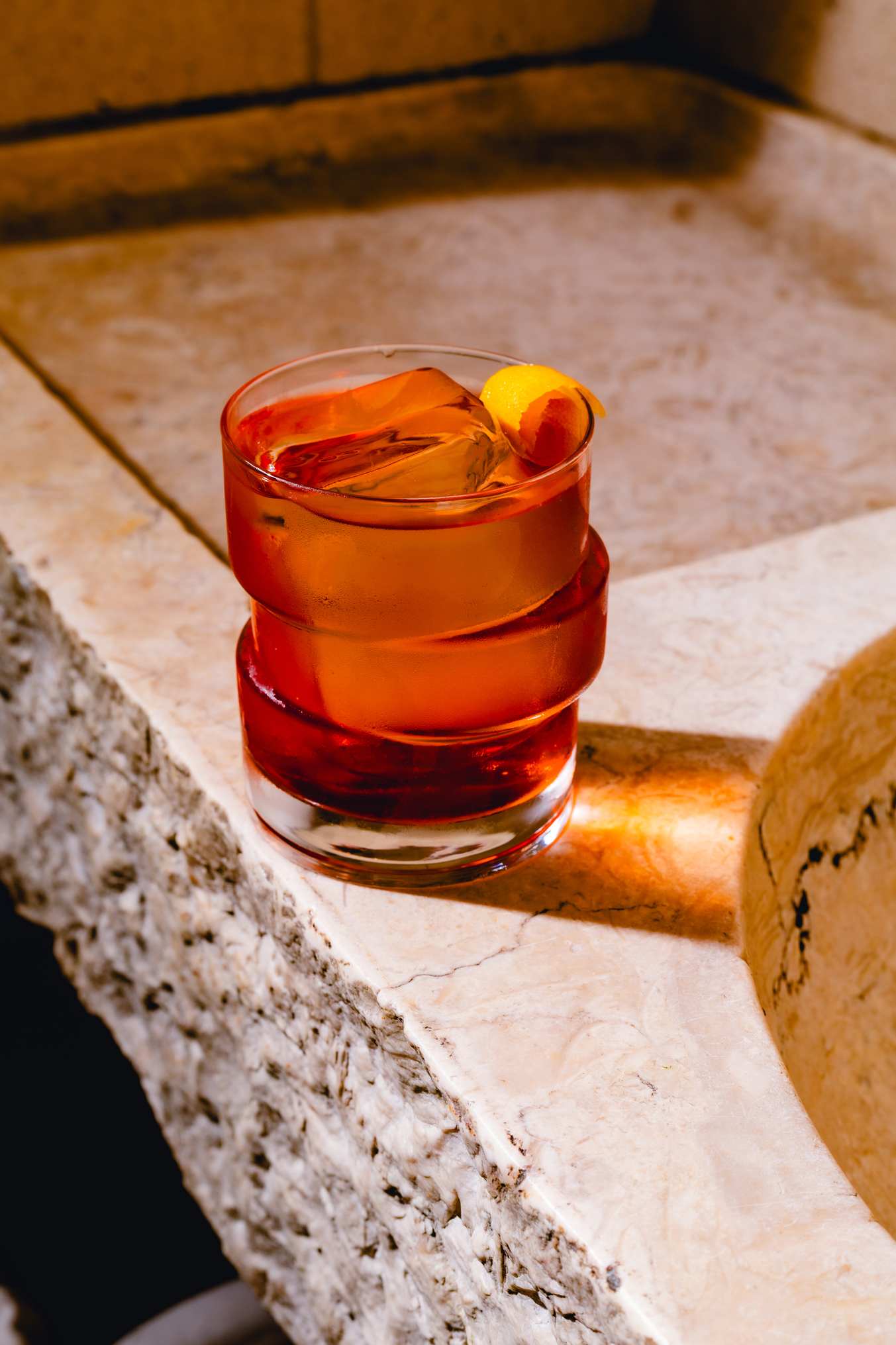 Double Old Fashioned Glas, Onis, The Glitch - 355 ml