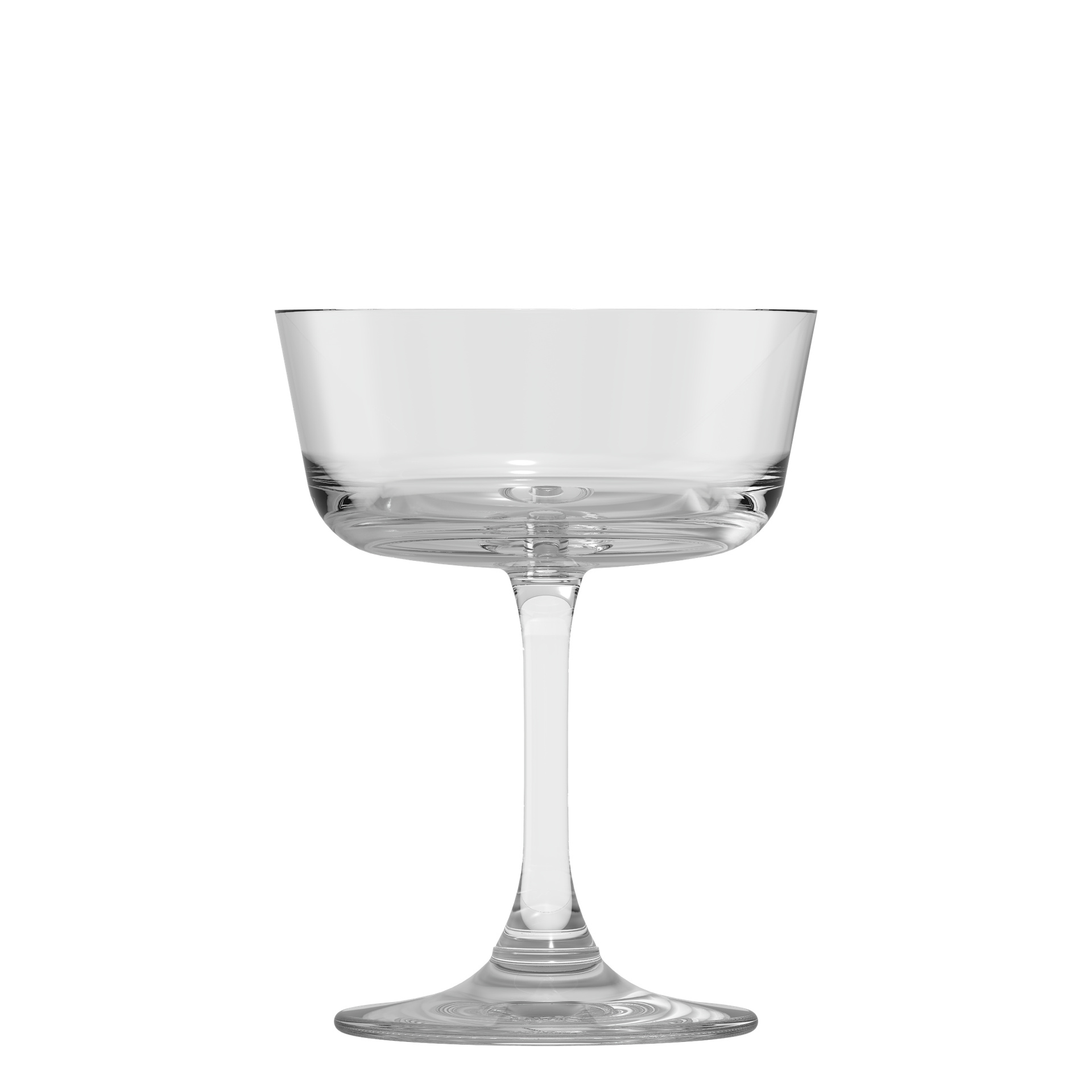 Fizz Coupe Glas / Cocktailschale, Onis, Classic Bar - 165 ml