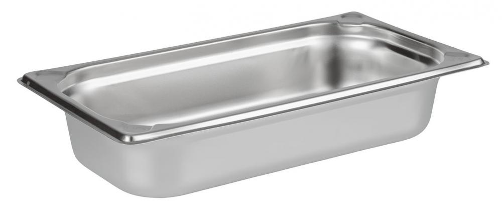 GN 1/3-65, APS, Edelstahl, Silber - 2,5 Liter