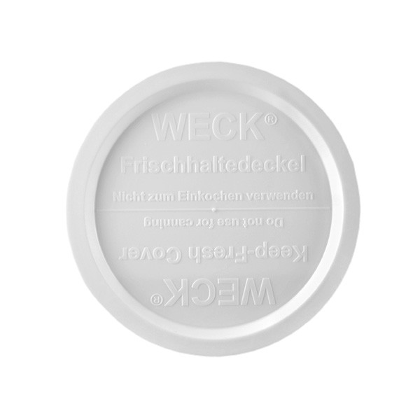 Weck Frischhaltedeckel, Ø 8 cm - 5 Stück