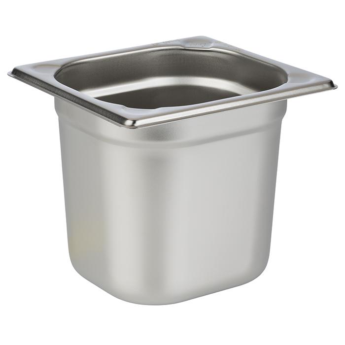 GN 1/6-150, APS, Edelstahl, Silber - 2,4 Liter