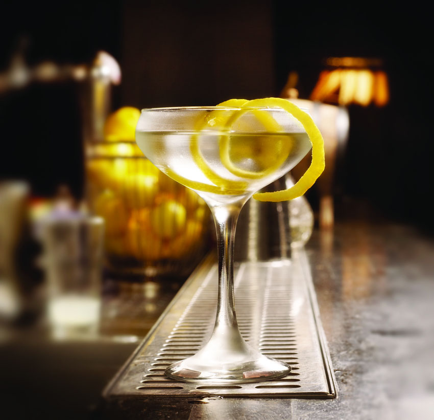 Coupette Glas / Cocktailschale, Onis, Perfection - 245 ml