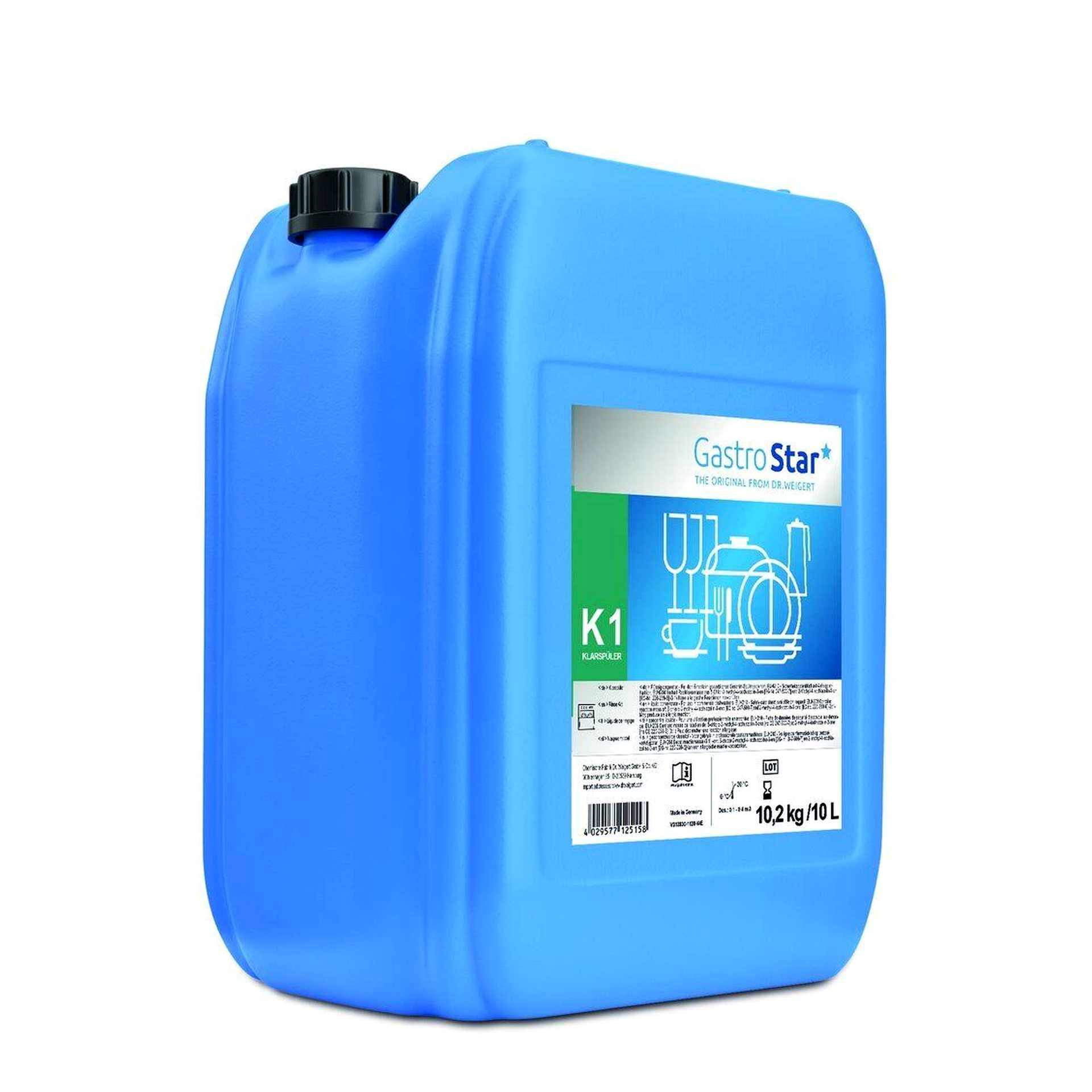 Universal-Klarspüler, Dr. Weigert, Gastro Star K 1 - 10 Liter
