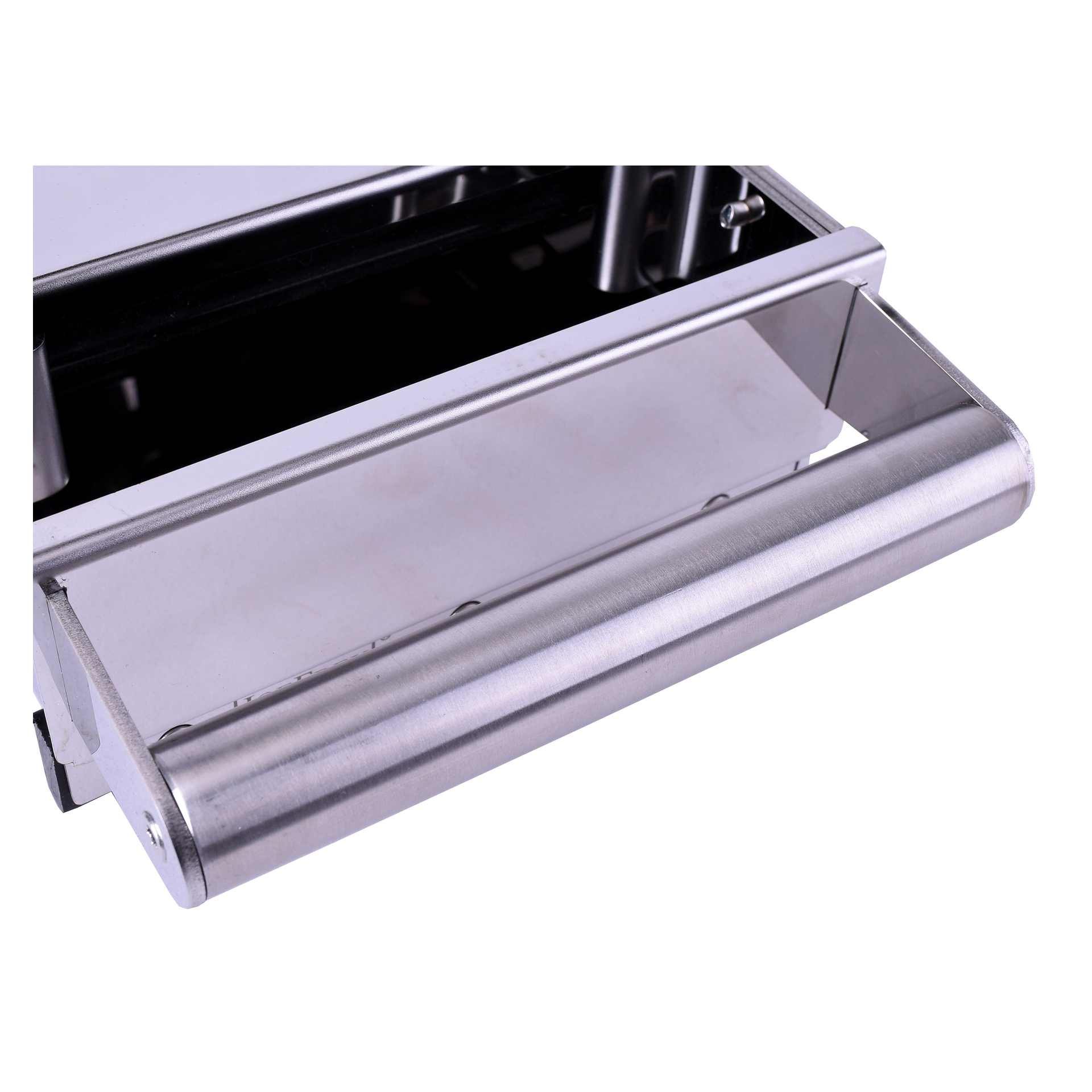 Sudschublade Exclusive XXL, JoeFrex, Edelstahl - 38 x 38 x 11 cm