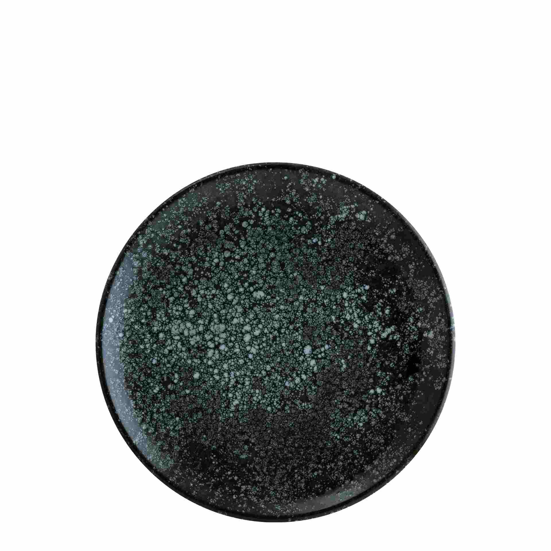Speiseteller "Gourmet", Bonna, Cosmos Black, Schwarz - Ø 27 cm