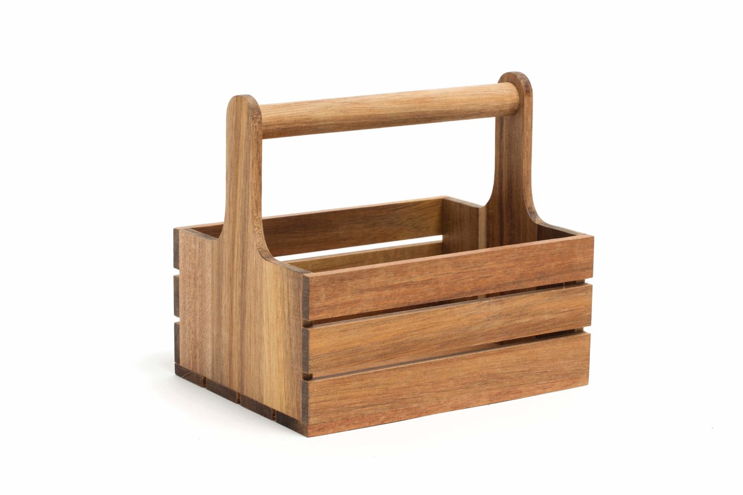 Tisch Organizer, Comas, Holz, Braun - 20 x 15 cm