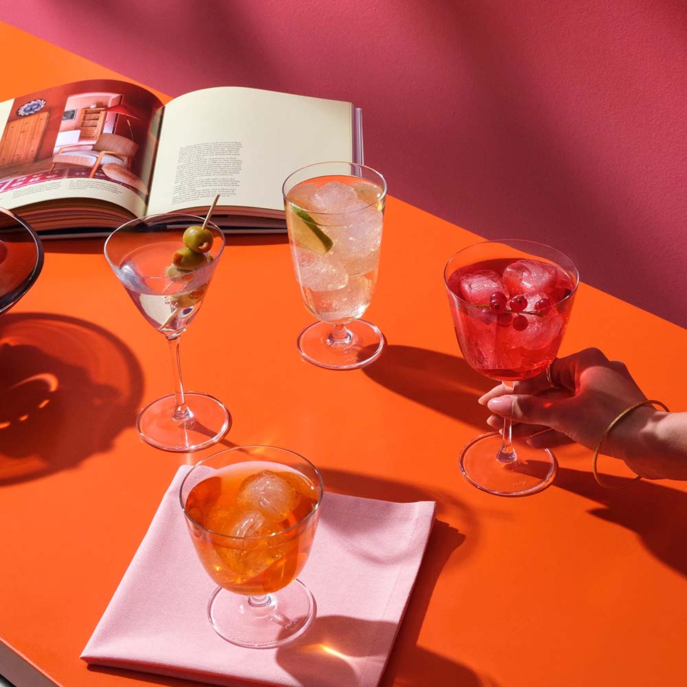 Martiniglas / Cocktailschale, Nude Glass, BarGiani - 190 ml