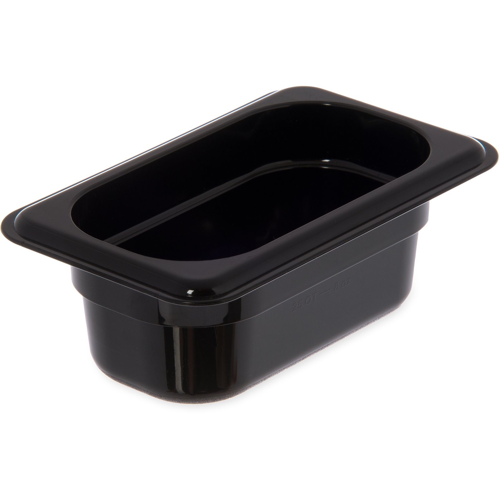 GN 1/9-65, Carlisle, StorPlus, Polycarbonat, Schwarz - 600ml
