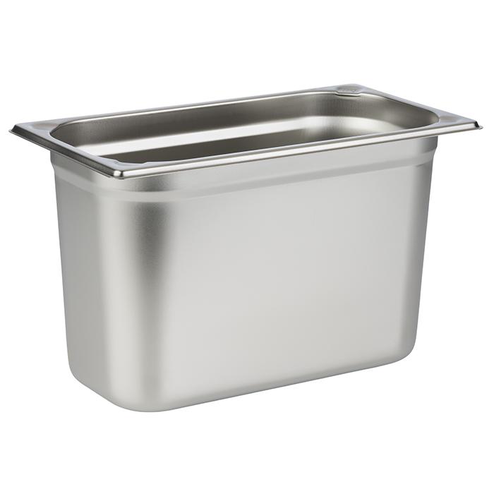 GN 1/3-200, APS, Edelstahl, Silber - 7 Liter