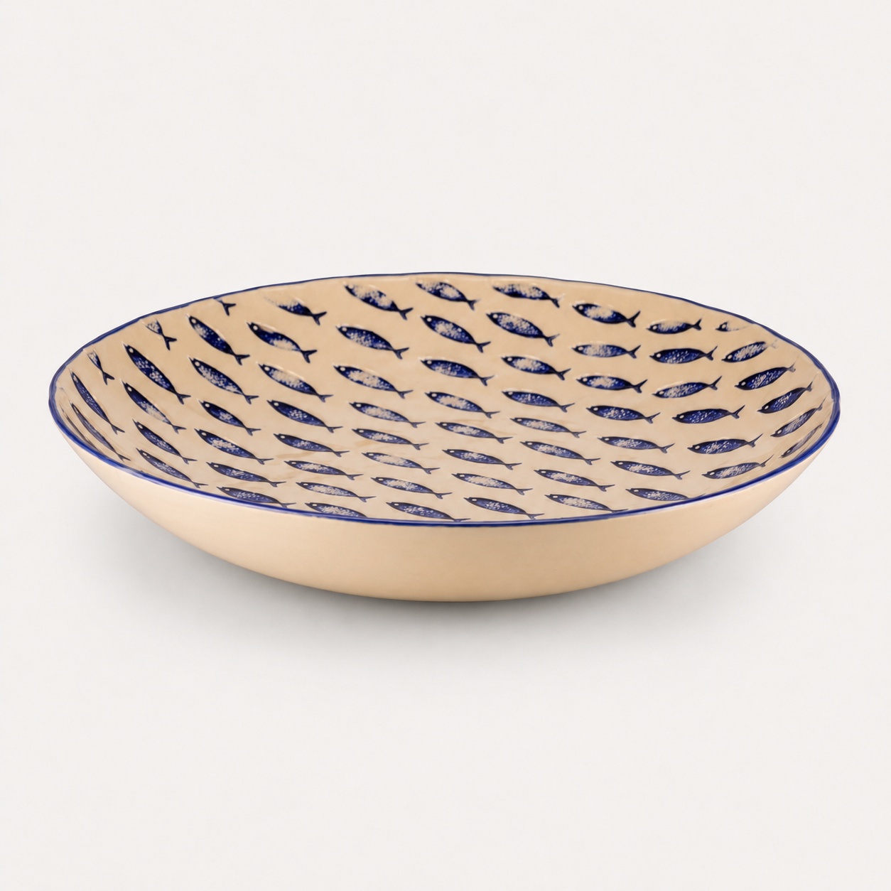Bowl / Schüssel, Le Coq, THALASSIOS - Ø 36 cm | H 6,5 cm