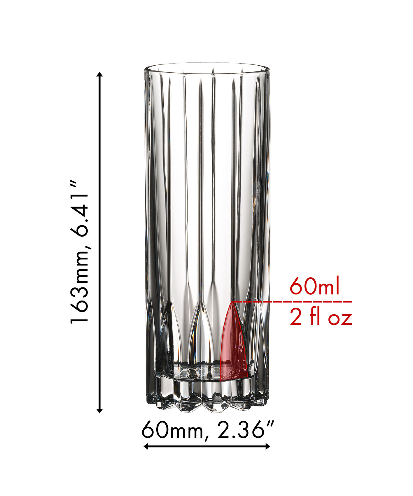 Highball / Fizz Glas, Riedel, Bar Glasses - 265 ml