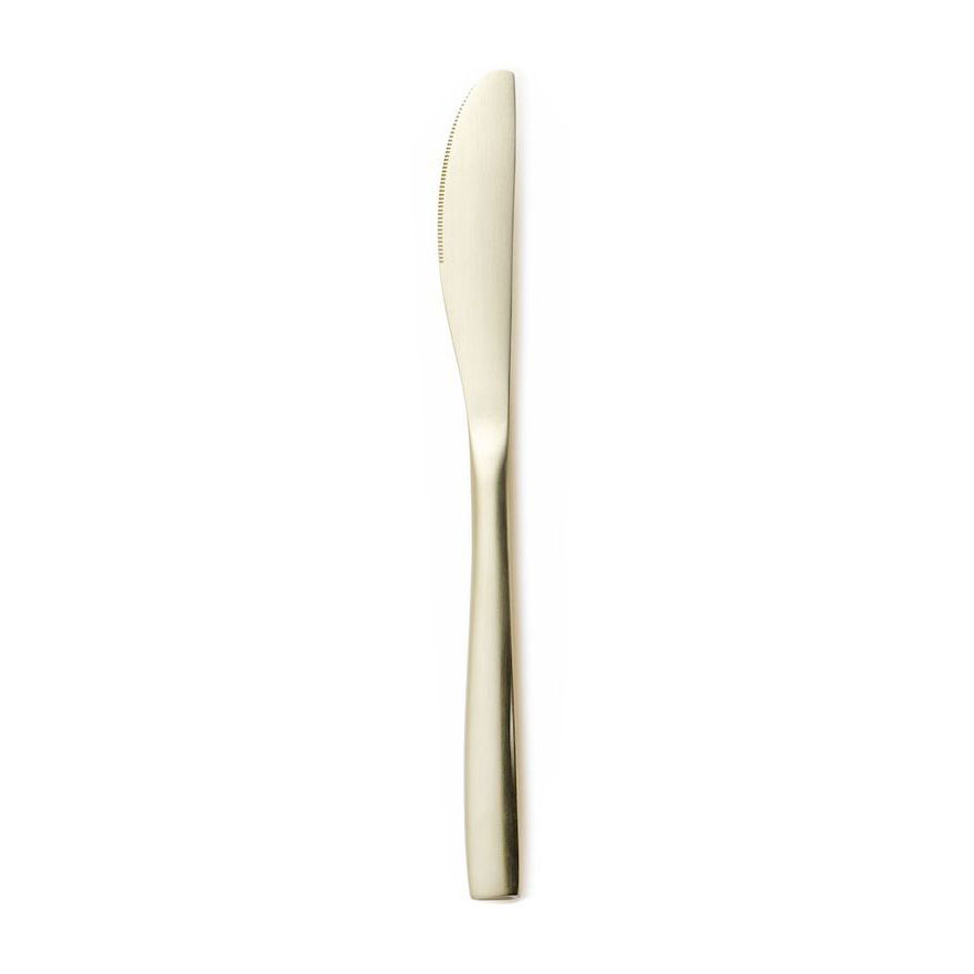 Tafelmesser, Comas, BCN Colors Champagne - 22,1 cm