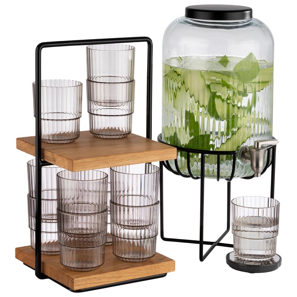 Etagère / Buffetständer 2-stufig, APS, PERFECTO SMALL- 20 x 23 cm