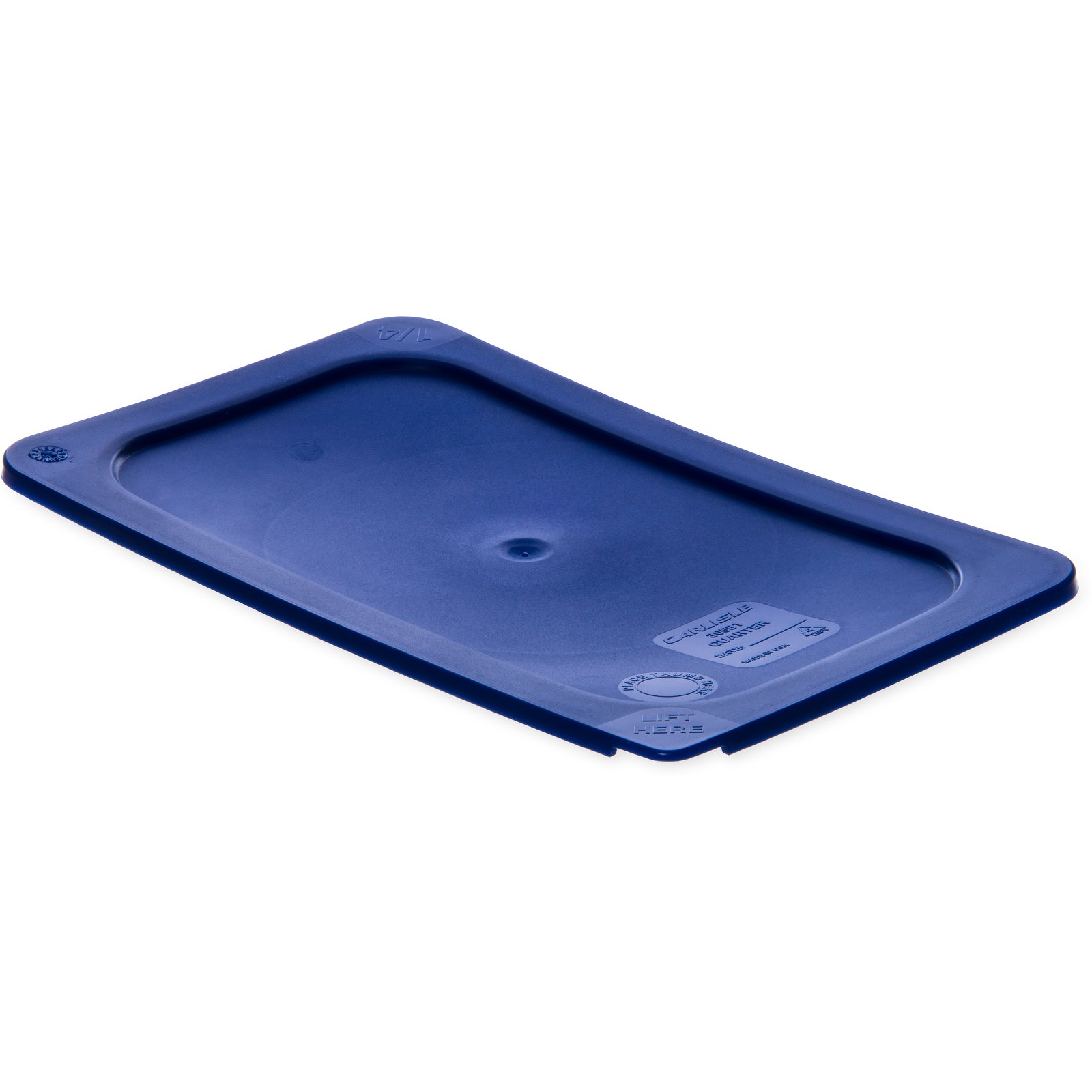 GN 1/4 SMART LID Deckel, Carlisle, StorPlus, Polyethylen