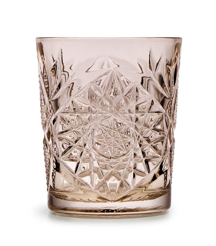 Double Old Fashioned Glas, Onis, ICON, Taupe - 355 ml