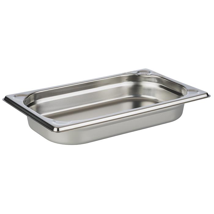 GN 1/4-40, APS, Edelstahl, Silber - 1 Liter