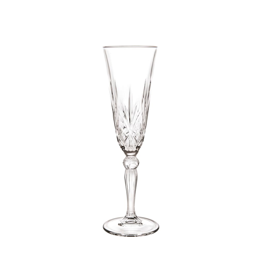 Champagnerflöte / Champagnerglas, RCR, Melodia - 160 ml