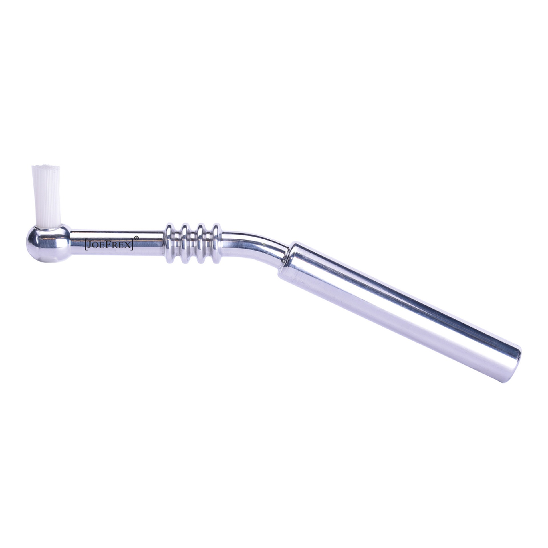 Reinigungsbürste für Brühgruppen "Exklusiv", JoeFrex, Aluminium