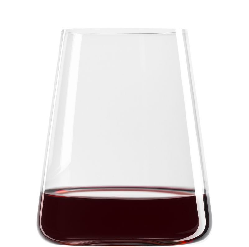 Rotweinbecher / Wasserglas, Stölzle, Power - Eichstrich: 0,2 l
