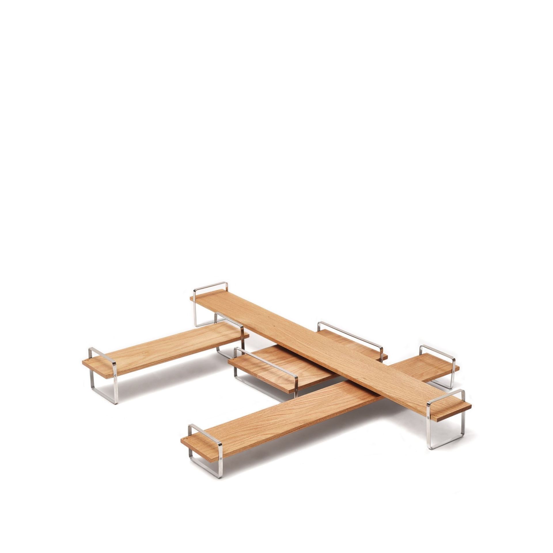 Präsentationstisch, Comas, Bauhaus, Slim"XL"- 1000 x 120 x 120 mm