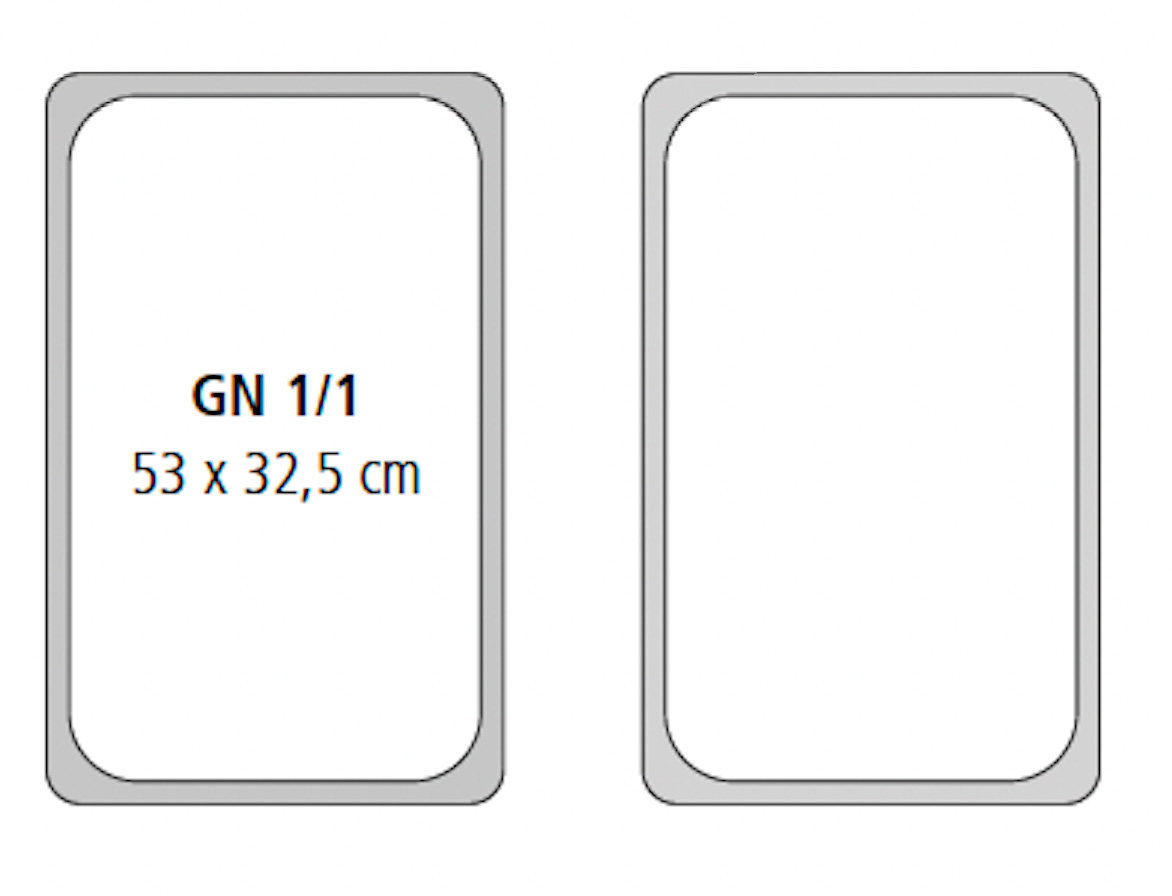 GN 1/1-200, Carlisle, StorPlus, Polycarbonat,Schwarz - 24,5 Liter