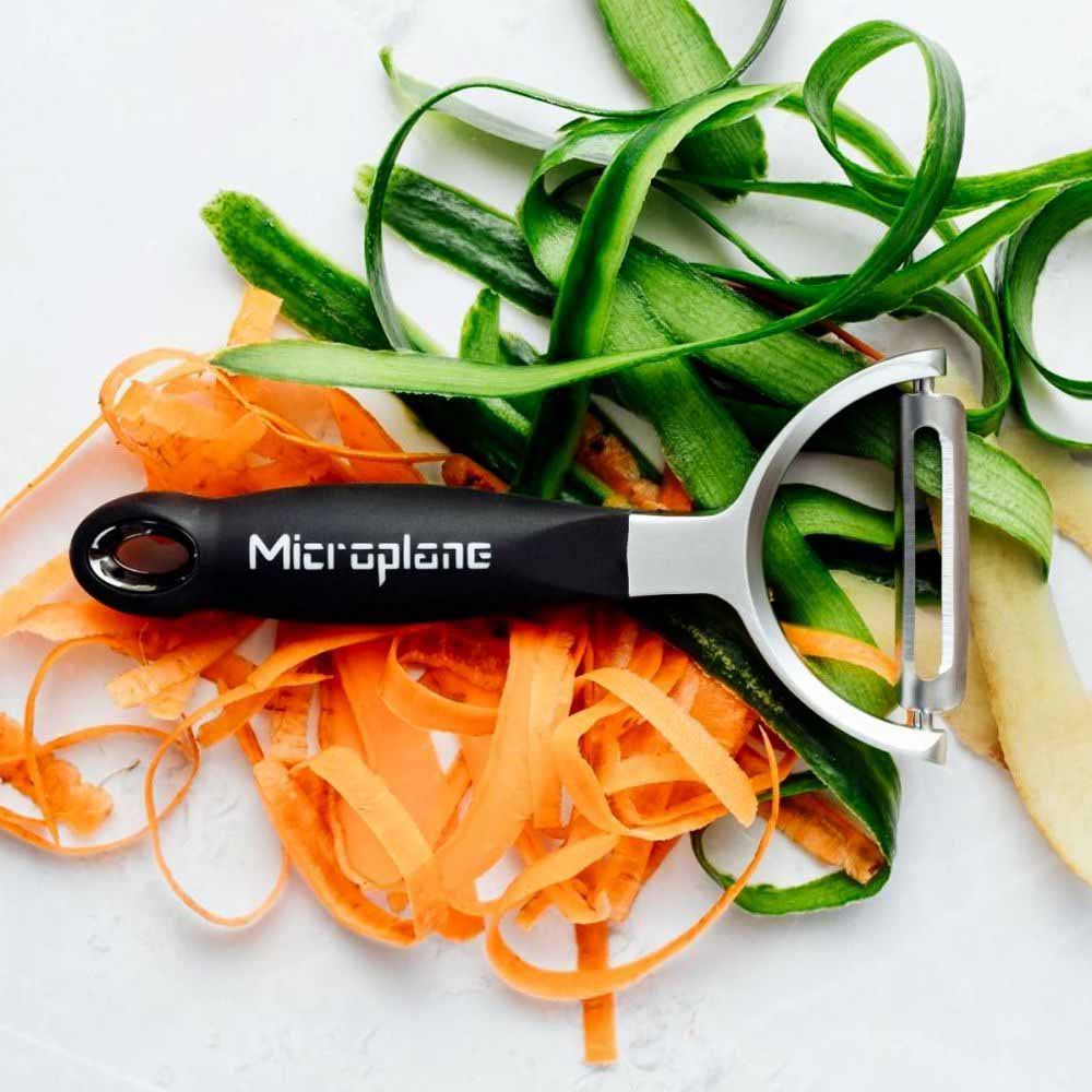 Obst- und Gemüseschäler "Y", Microplane