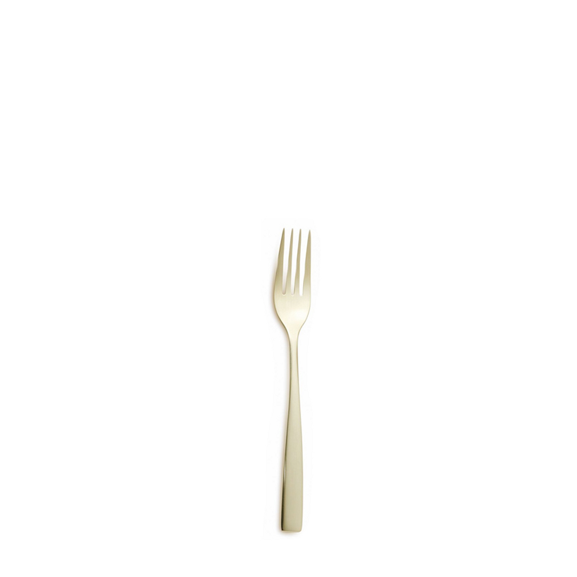 Kuchengabel, Comas, BCN Colors Champagne - 14 cm