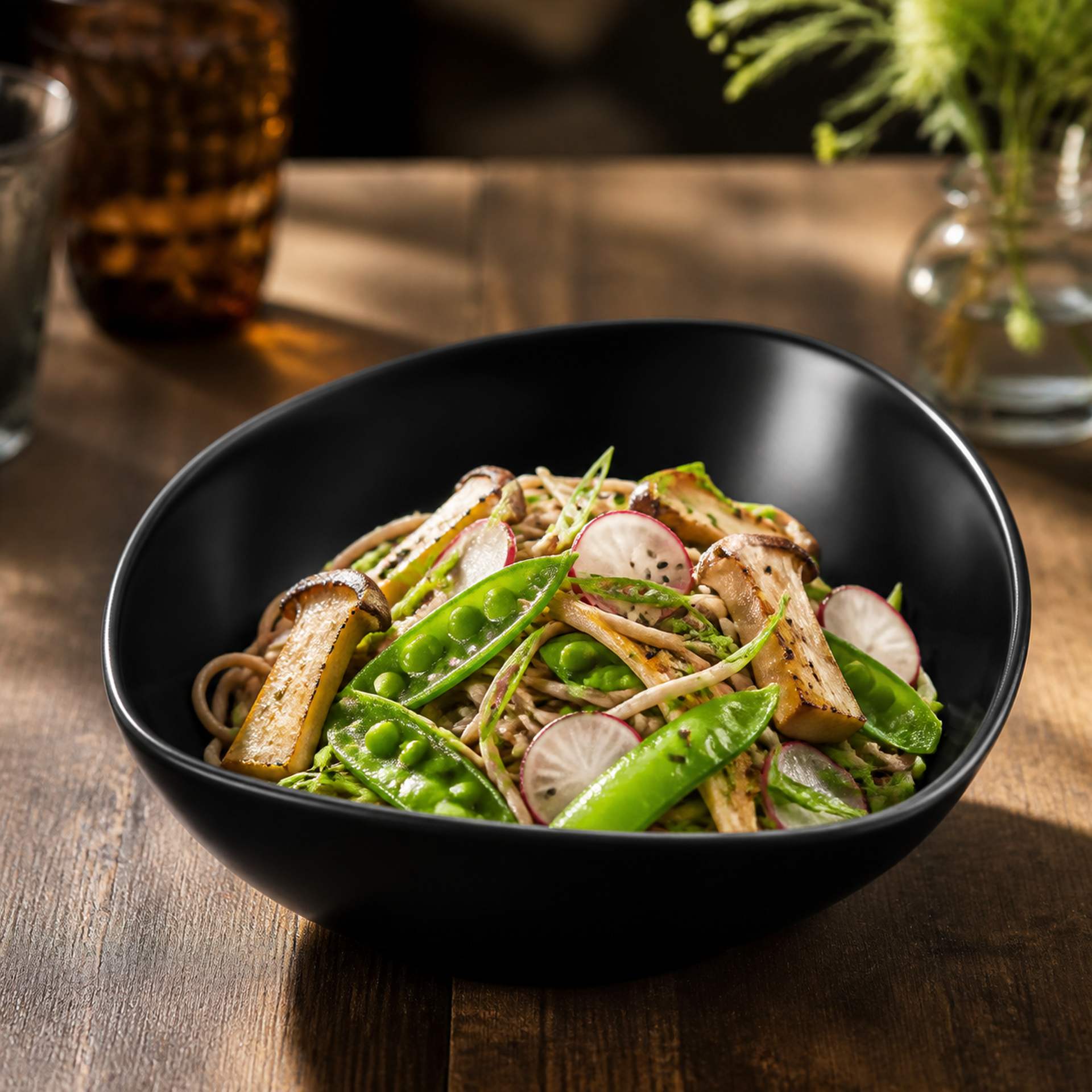 Bowl, APS Porcelain, Ming Black - Ø 19,3 cm | 550 ml