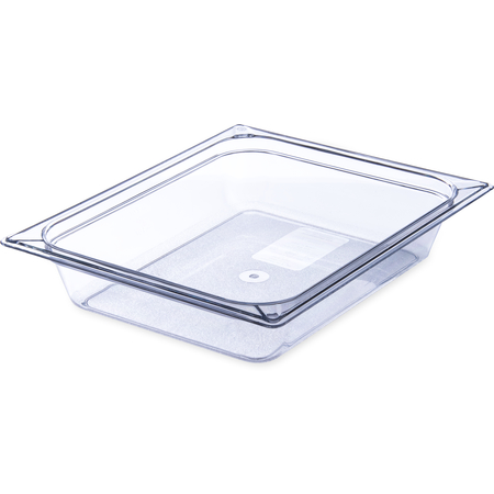 GN 1/2-65, Carlisle, StorPlus, Polycarbonat, Klar - 3,4 Liter