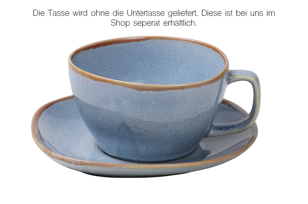 Kaffeetasse, APS Porcelain, Ming Blue - 185 ml