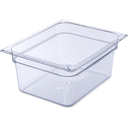 GN 1/2-150, Carlisle, StorPlus, Polycarbonat, Klar - 8 Liter